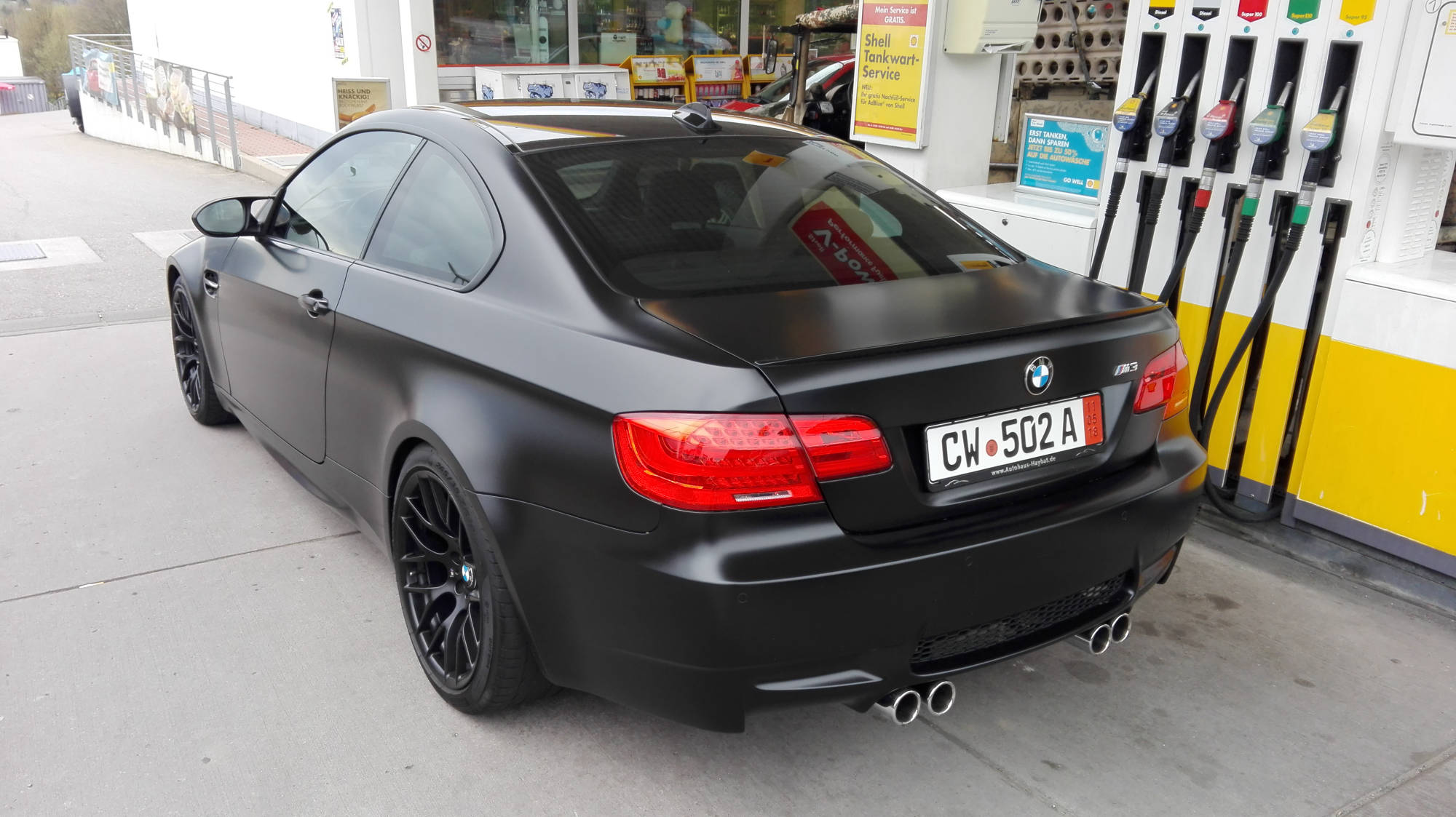BMW M3 z Německa - dovoz auta